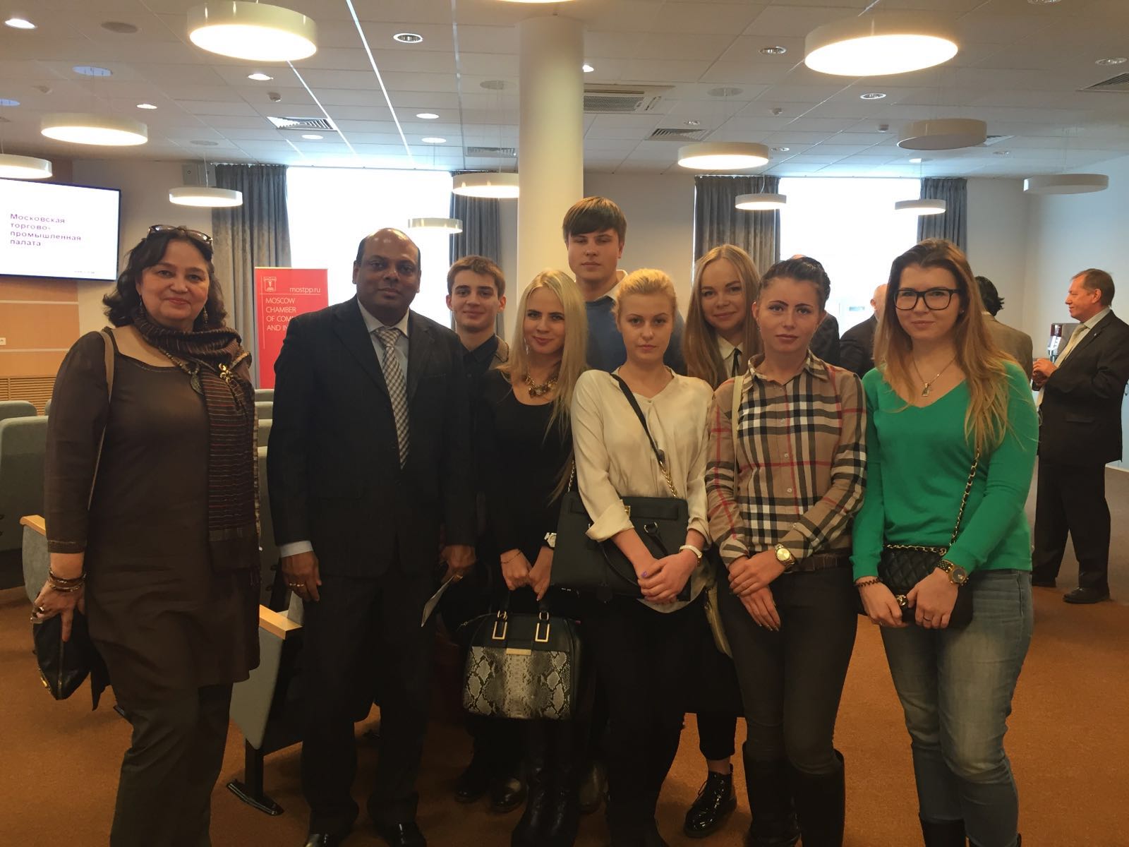 RSUH STUDENTS AND TEACHERS PARTICIPATED IN MEETING OF THE COMMISSION FOR INDO-RUSSIAN COOPERATION.