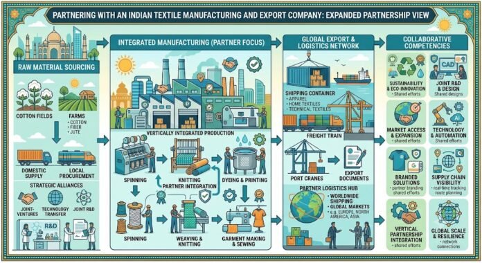 Partnering with an Indian Textile Manufacturing and Export Company