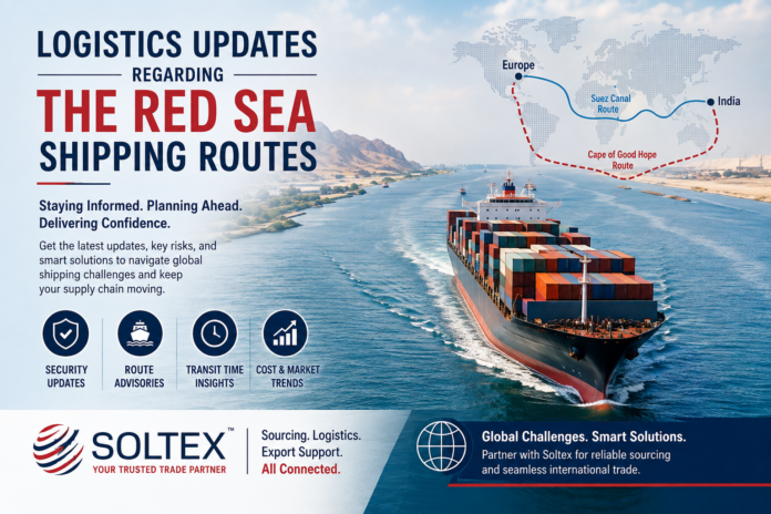 Red Sea Shipping Routes